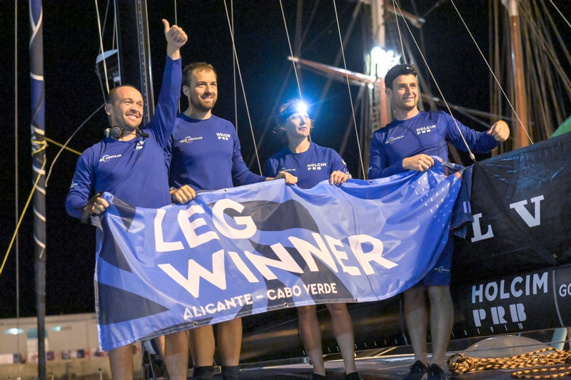 El Team Holcim-PRB gana la primera de The Ocean Race team holcim-prb - El Team Holcim-PRB gana la primera de The Ocean Race