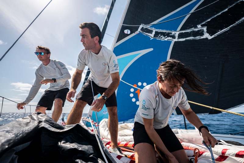 The Ocean Race – 2º etapa hacia lo inesperado ocean race - The Ocean Race – 2º etapa hacia lo inesperado