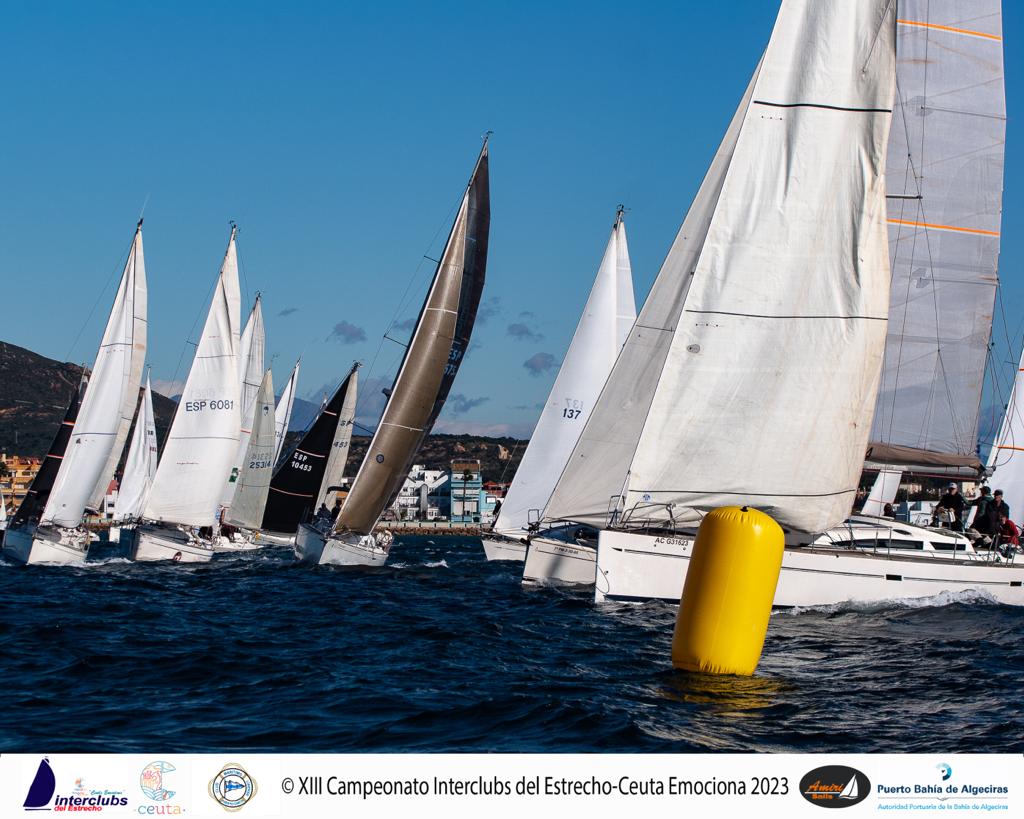 La seguridad es lo primero en el XIII Campeonato Interclubs del Estrecho-Ceuta Emociona.