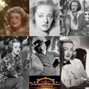 Bette Davis - La belleza diferente de una diva