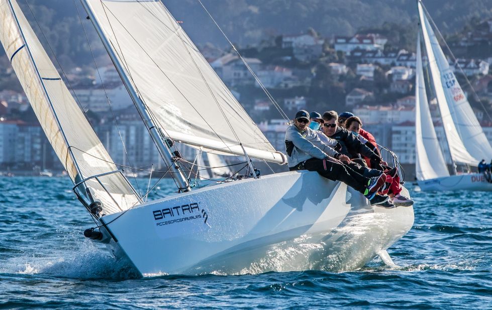 Los J80 gallegos abren su año regatero en Baiona con las miras puestas en Mundial gallegos abren - Los J80 gallegos abren su año regatero en Baiona con las miras puestas en Mundial
