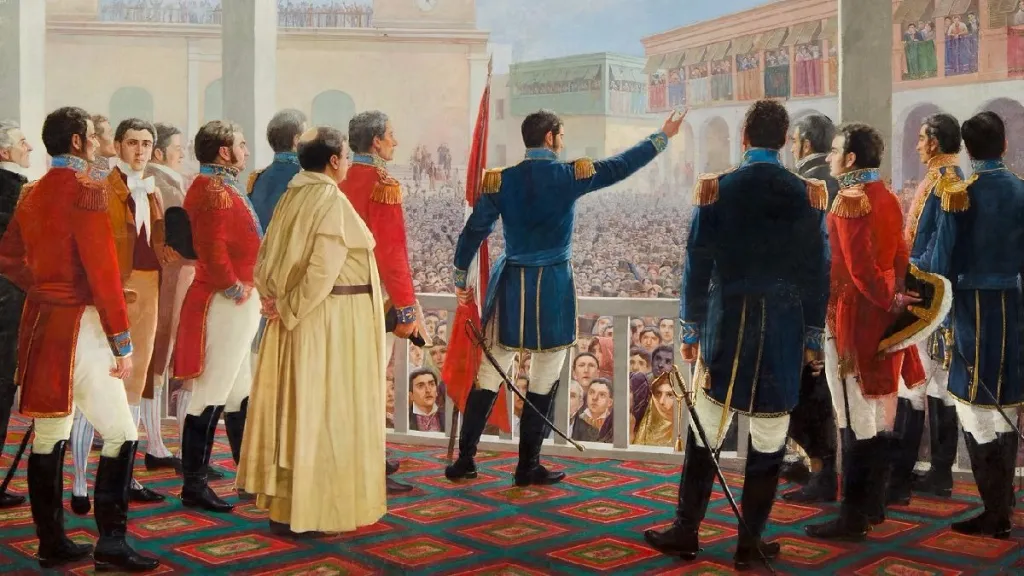 Los Procesos de Independencia en América independencia rica - Los Procesos de Independencia en América