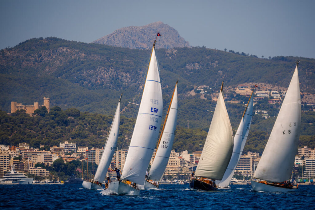 regata illes - La Regata Illes Balears Classics del Club de Mar-Mallorc