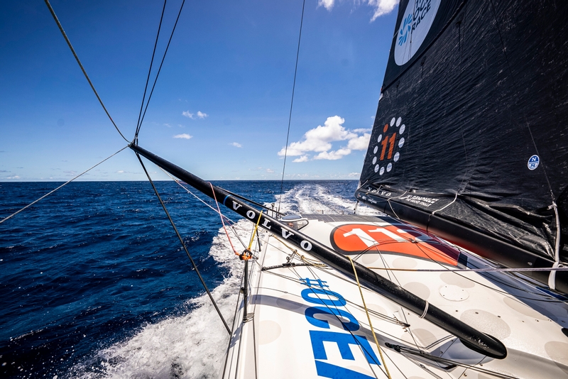 La Ocean ha cambiado durante el fin de semana dejando al 11th Hour Racing Team como nuevo líder ocean durante - La Ocean ha cambiado durante el fin de semana dejando al 11th Hour Racing Team como nuevo líder