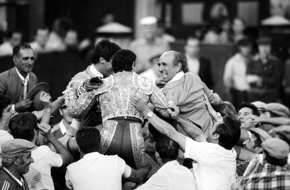 Don Victorino Martín Andrés el mítico Ganadero