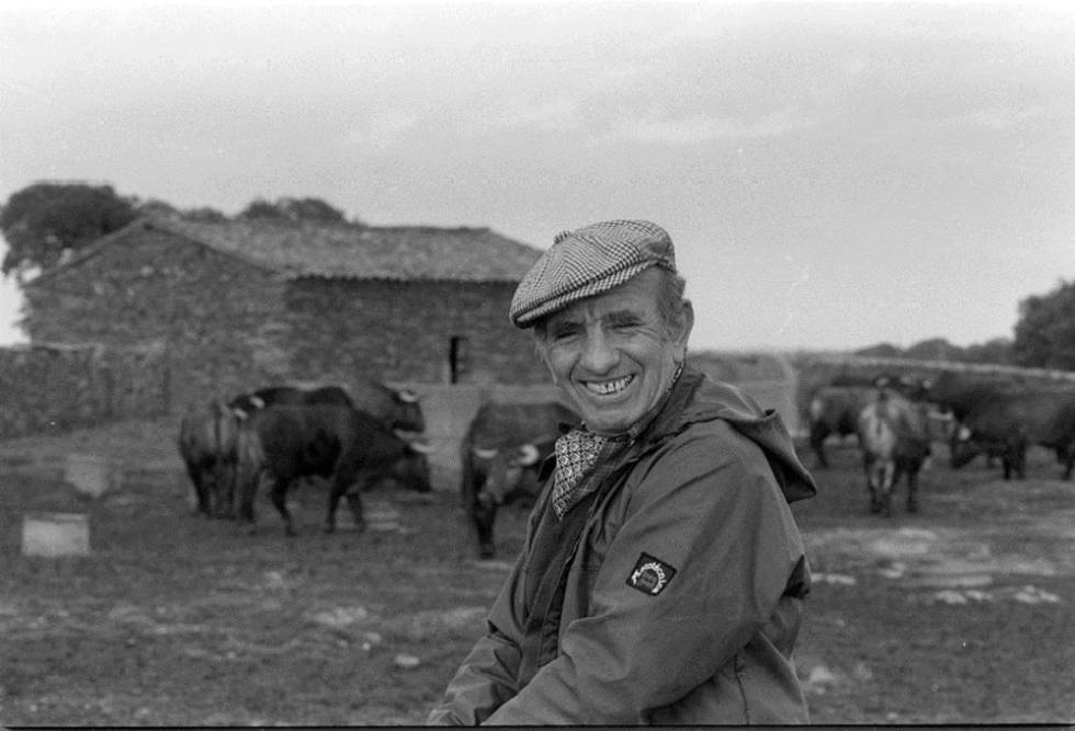 Don Victorino Martín Andrés el mítico Ganadero