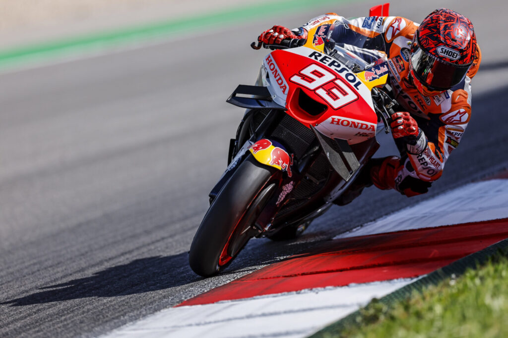 Dieciséis milésimas separan a los dos pilotos del Repsol Honda al terminar la pretemporada 2023 repsol honda - Dieciséis milésimas separan a los dos pilotos del Repsol Honda al terminar la pretemporada 2023