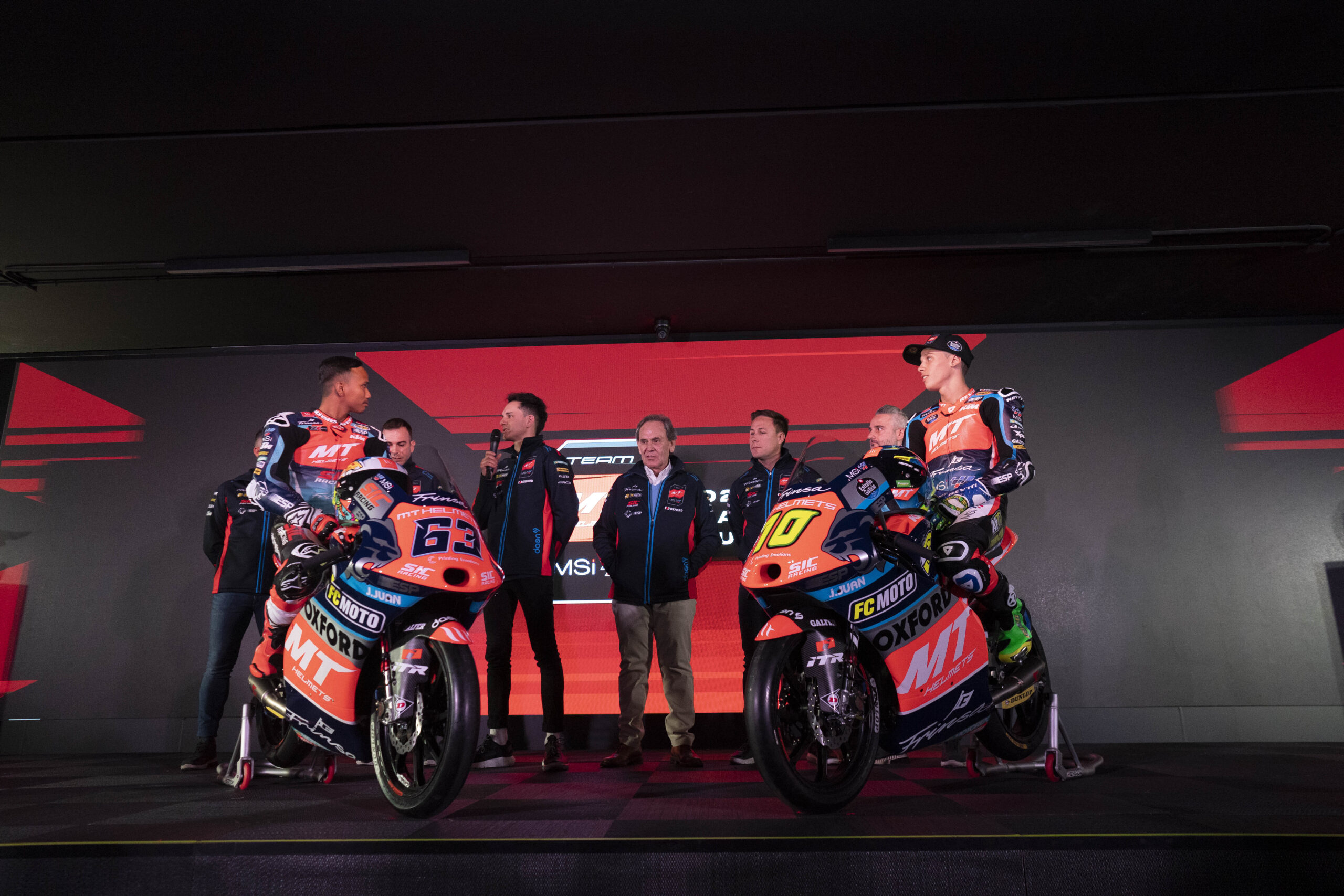 MTHelmets-MSi presenta sus armas para la temporada 2023