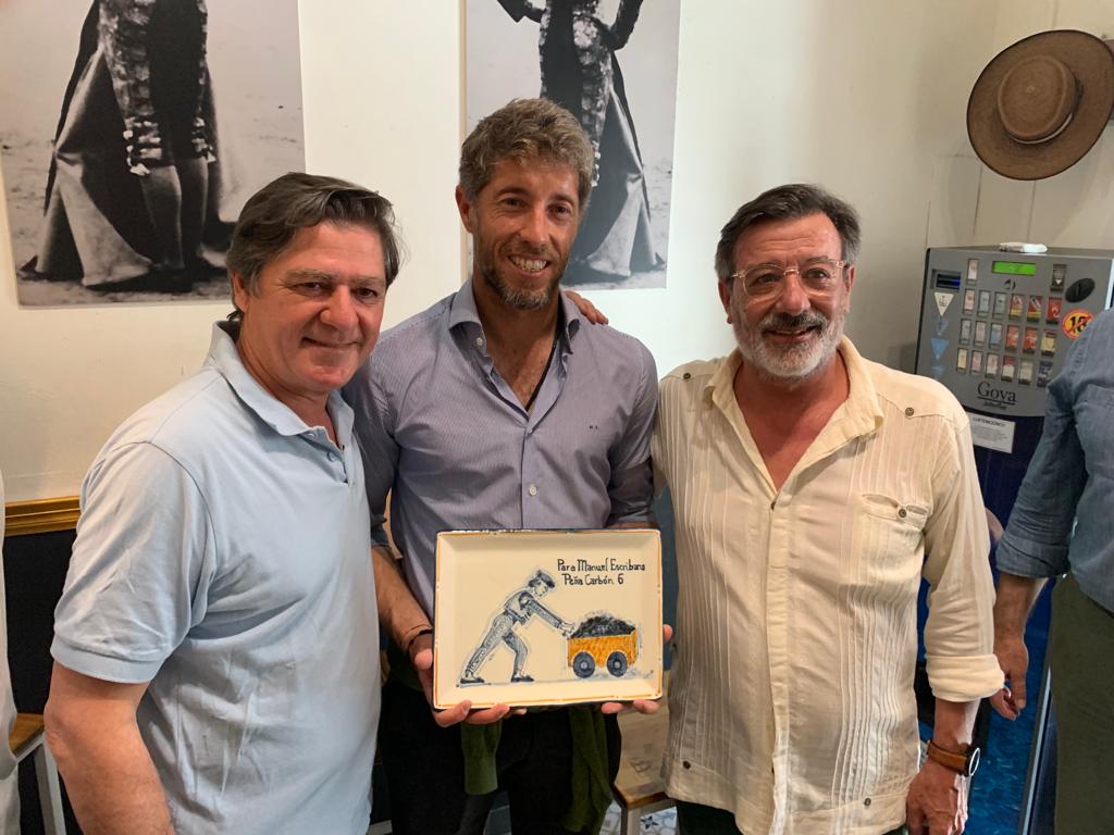 Almuerzo homenaje a Manuel Escribano
