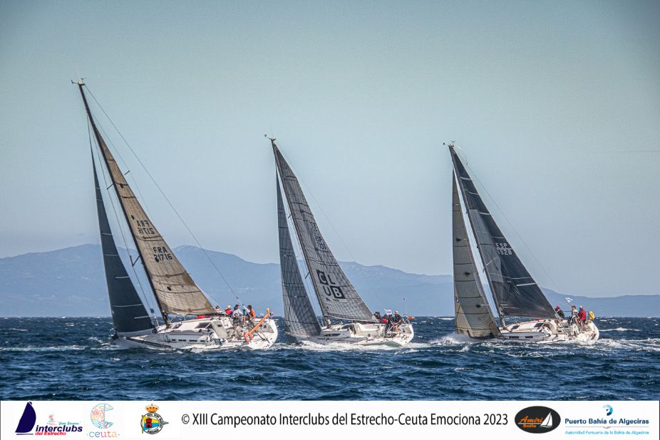 2ª prueba del Campeonato Interclubs del Estrecho-Ceuta Emociona