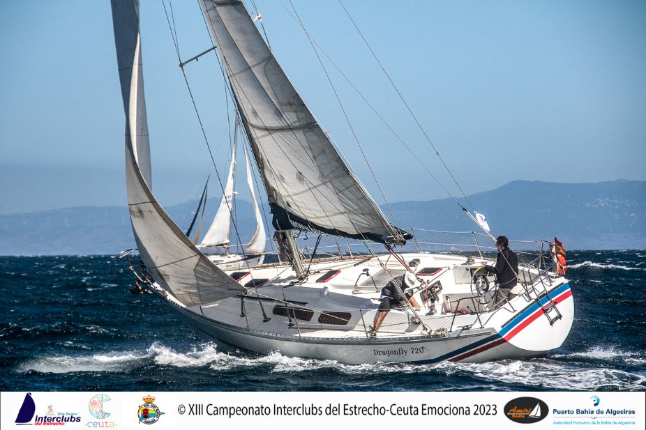 2ª prueba del Campeonato Interclubs del Estrecho-Ceuta Emociona