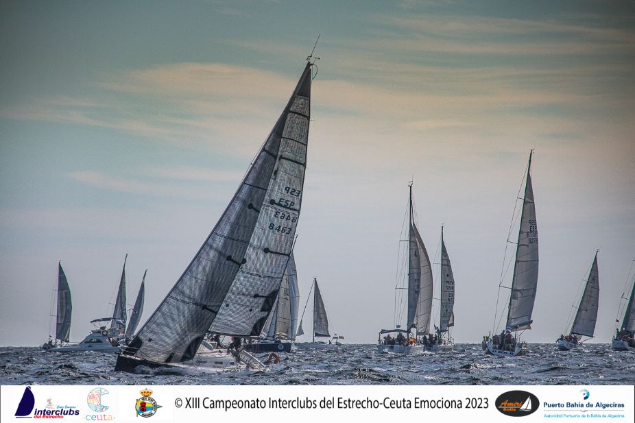 2ª prueba del Campeonato Interclubs del Estrecho-Ceuta Emociona
