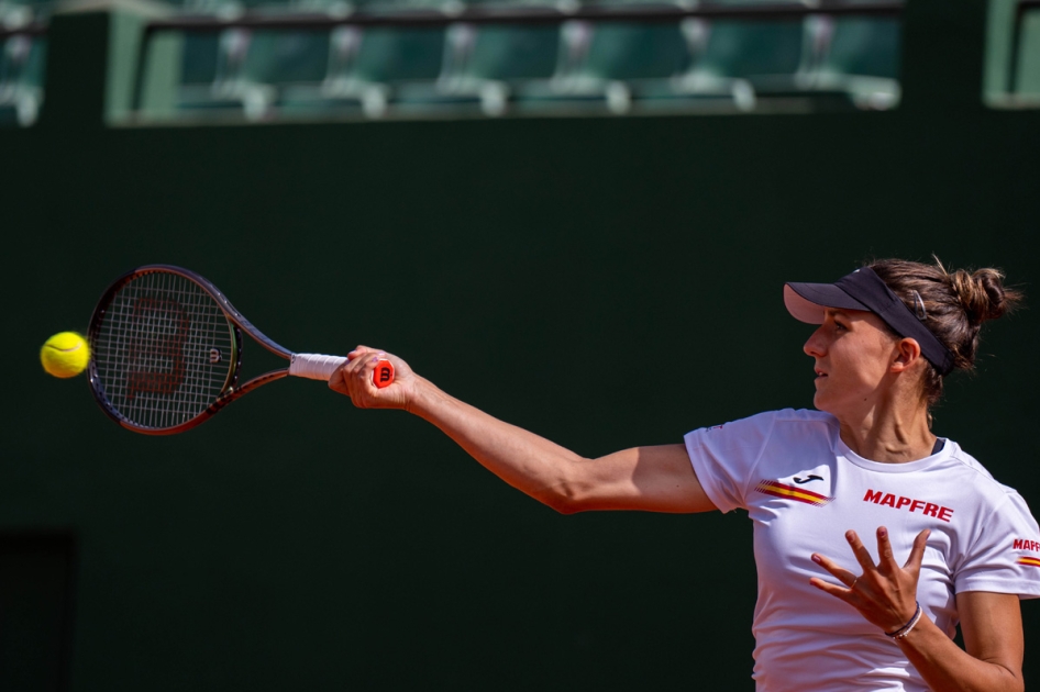 La Selección Española MAPFRE de Tenis ya prepara el duelo ante México en Marbella