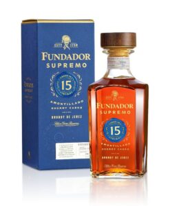 Un Brandy Español galardonado - Fundador Supremo 15