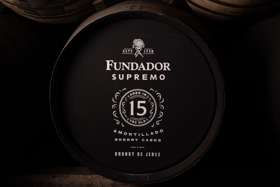Un Brandy Español galardonado - Fundador Supremo 15