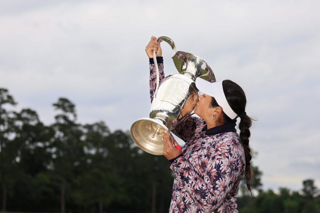 La norteamericana Lilia Vu, vence en el primer grande norteamericana lilia - La norteamericana Lilia Vu, vence en el primer grande