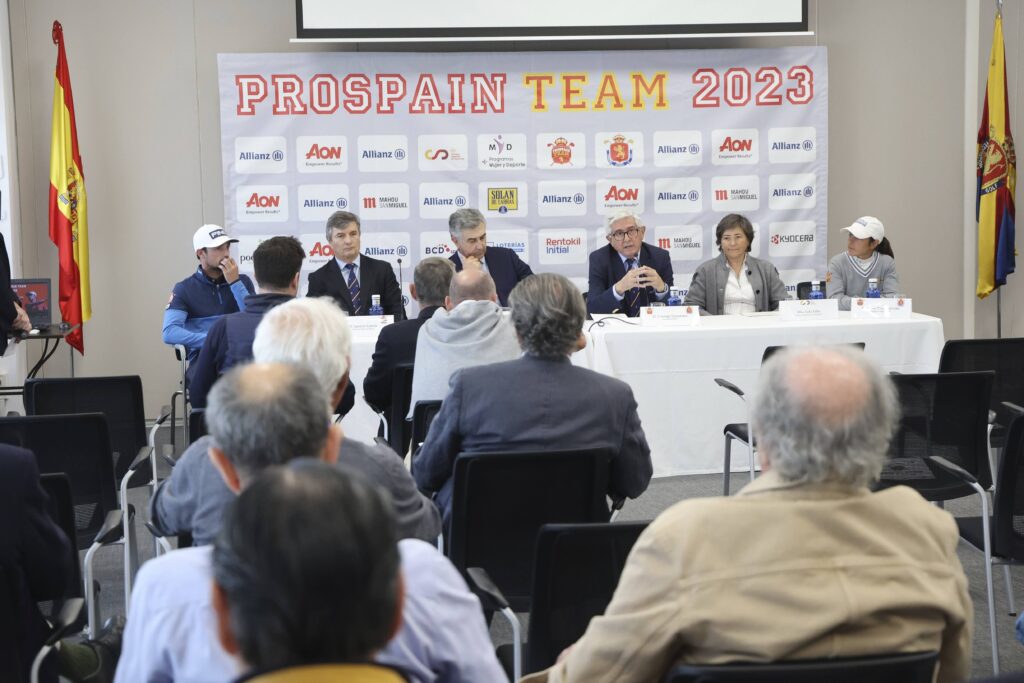 federaci espa - La Federación Española de Golf presenta Pro Spain Team