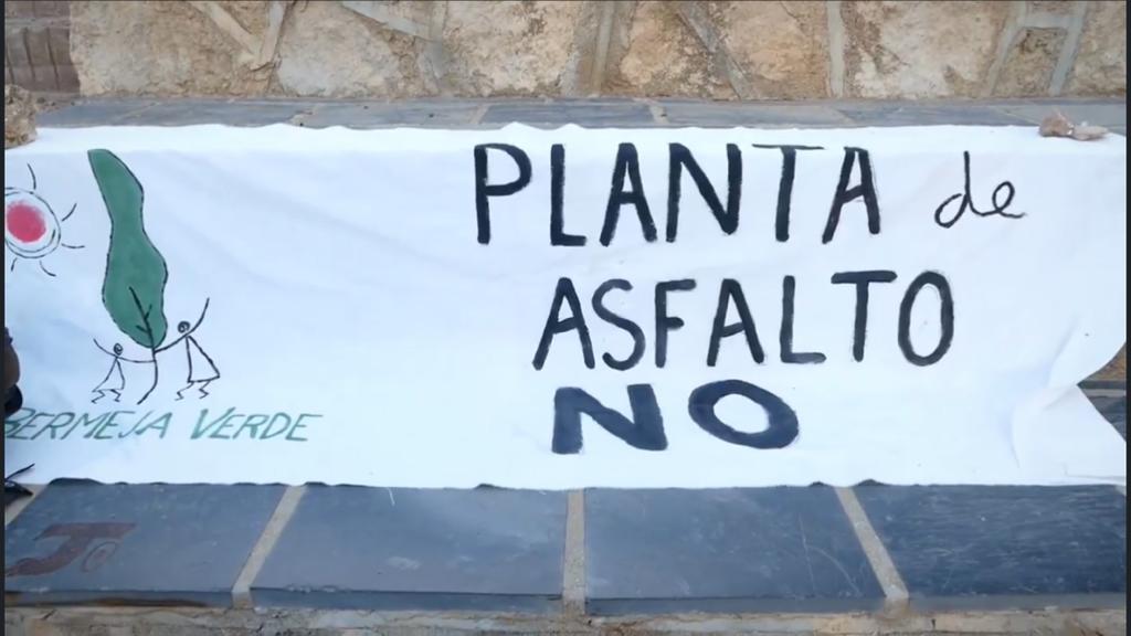 Juan Durán, Casabermeja y la planta de asfalto - Xavi Altamirano