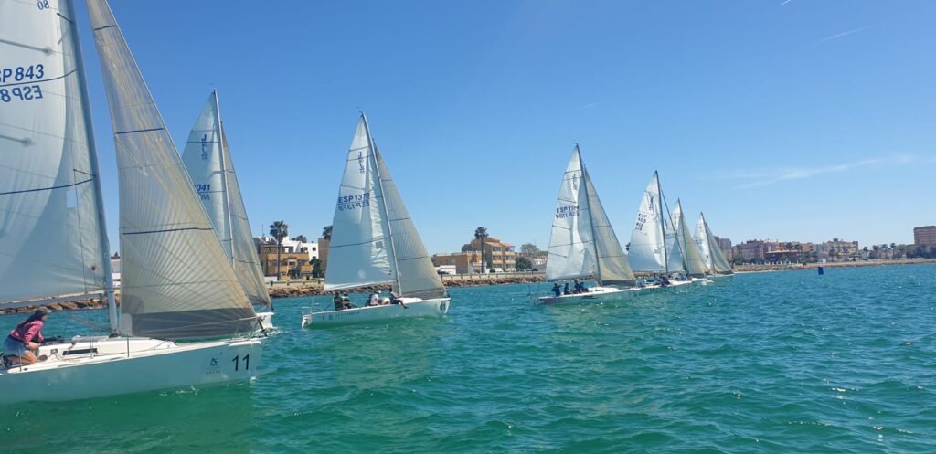 campeonato andaluc - Campeonato de Andalucía de J/80