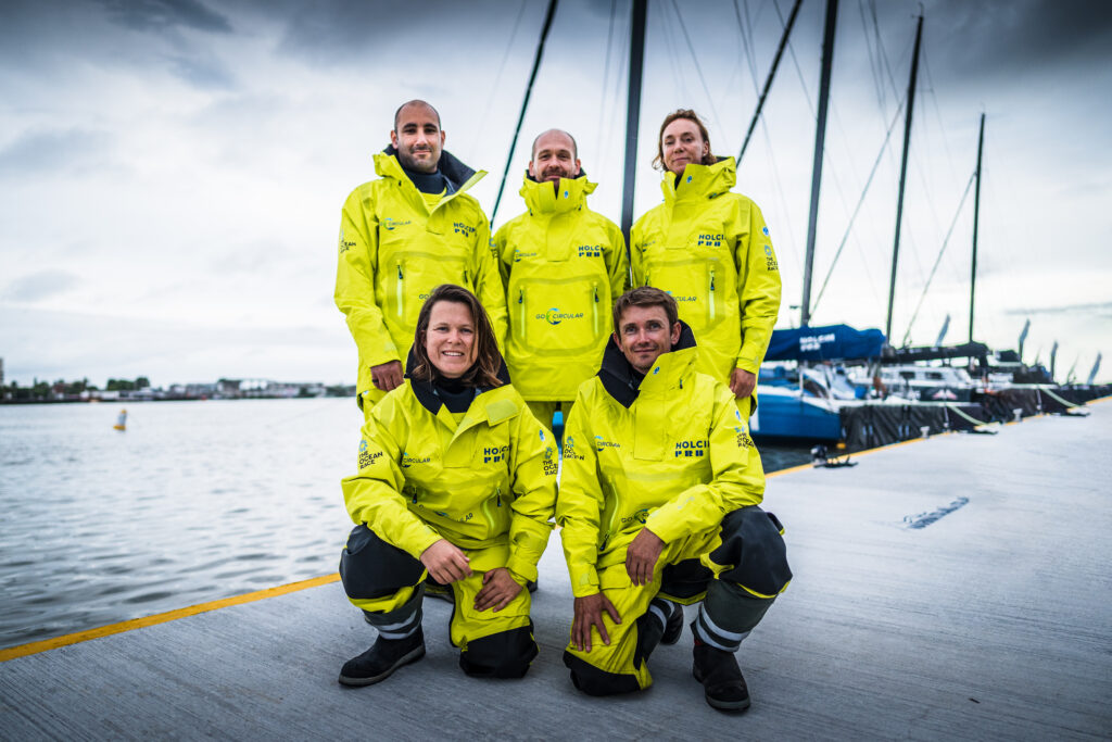 ocean race - Los cambios de tripulación marcan el inicio de la segunda mitad de The Ocean Race