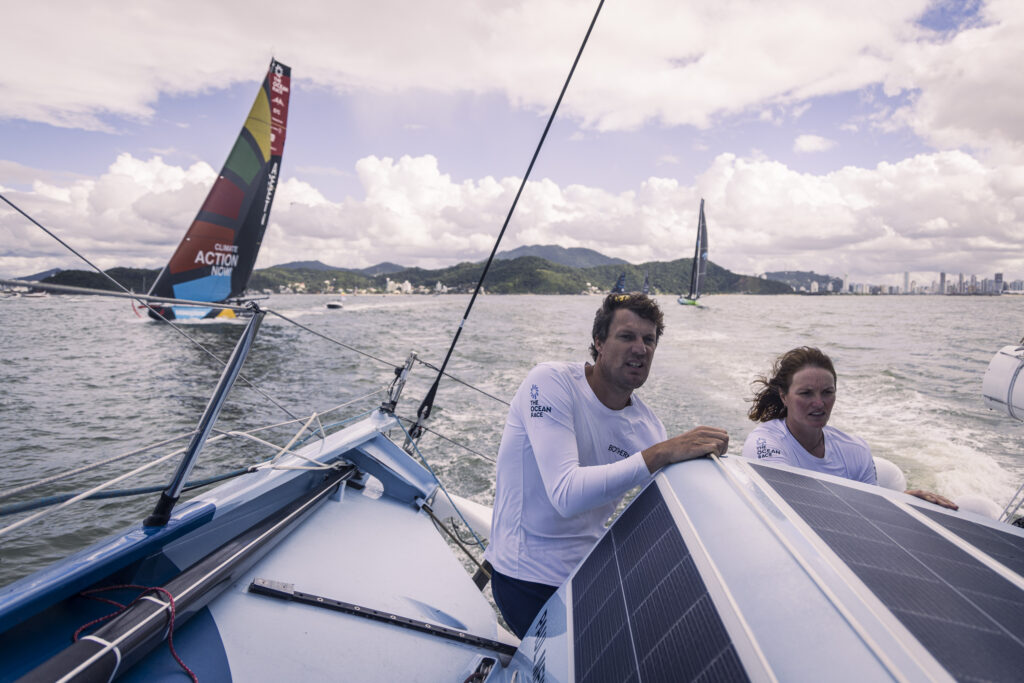 La 4º de The Ocean Race arranca con una batalla de resistencia ocean race - La 4º de The Ocean Race arranca con una batalla de resistencia