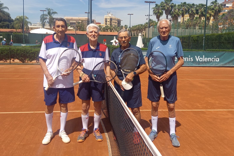 Campeonato de España de tenis para mayores de 85 años campeonato espa - Campeonato de España de tenis para mayores de 85 años