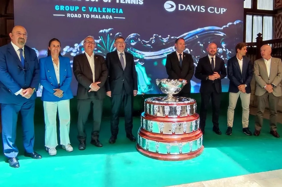 Valencia presenta su grupo de las Finales de la Copa Davis grupo finales - Valencia presenta su grupo de las Finales de la Copa Davis