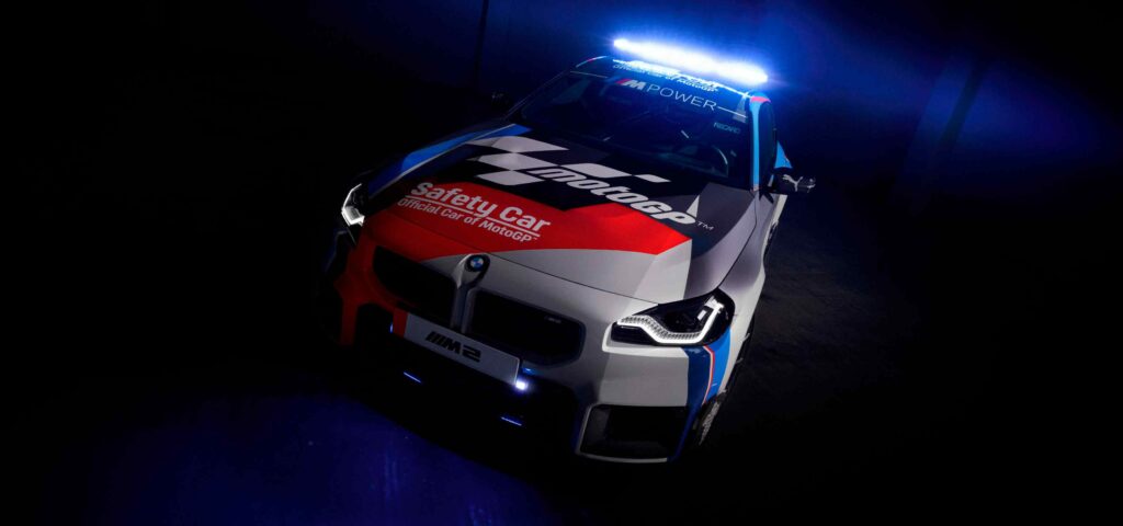 El safety car de MotoGP 2023 – BMW M2 safety motogp - El safety car de MotoGP 2023 – BMW M2
