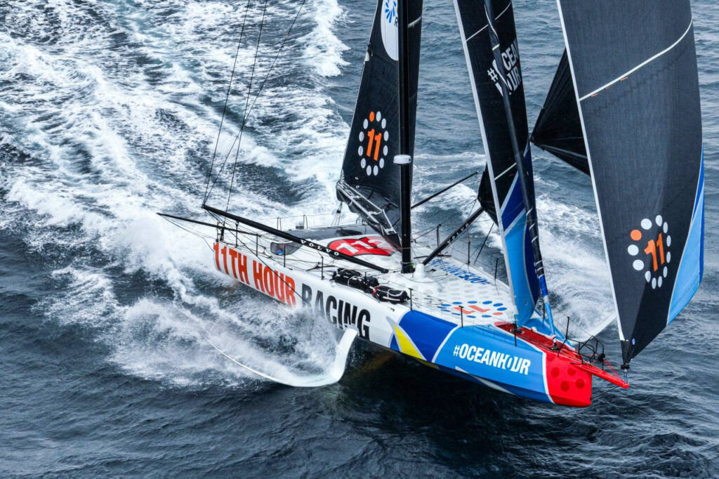 Último empujón hasta Newport con el 11th Hour Racing Team y el Team Malizia newport team - Último empujón hasta Newport con el 11th Hour Racing Team y el Team Malizia