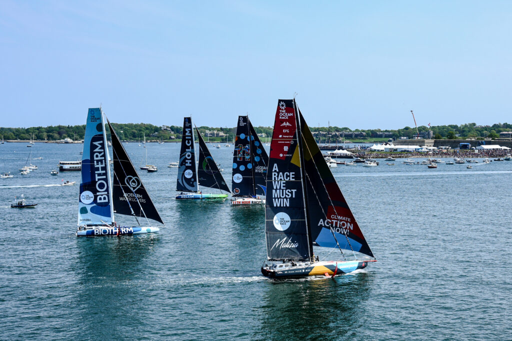 El Team Malizia gana la regata In Port de Newport y lidera la flota hacia el Atlántico newport team - El Team Malizia gana la regata In Port de Newport y lidera la flota hacia el Atlántico
