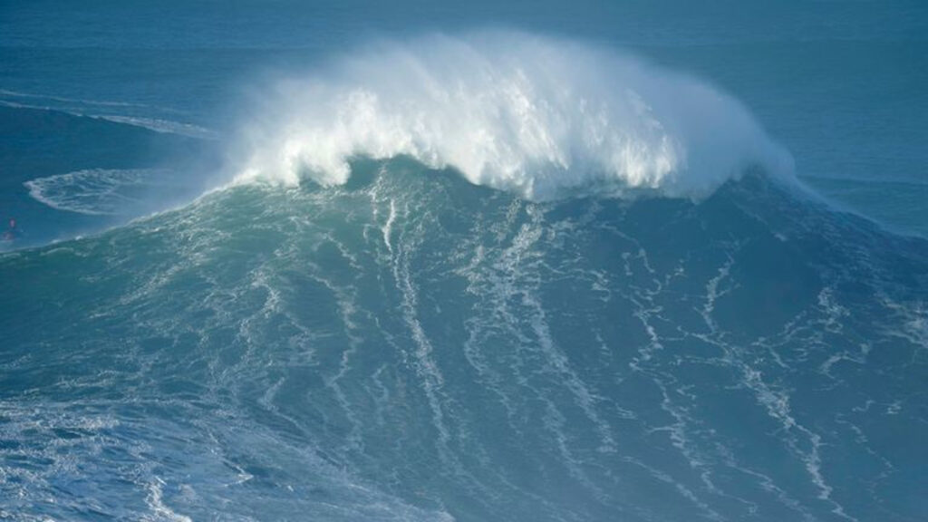 olas gigantes - ¿Qué son las olas gigantes y con qué frecuencia ocurren?