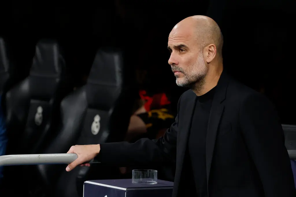Pep Guardiola se pone el traje de la final guardiola final - Pep Guardiola se pone el traje de la final