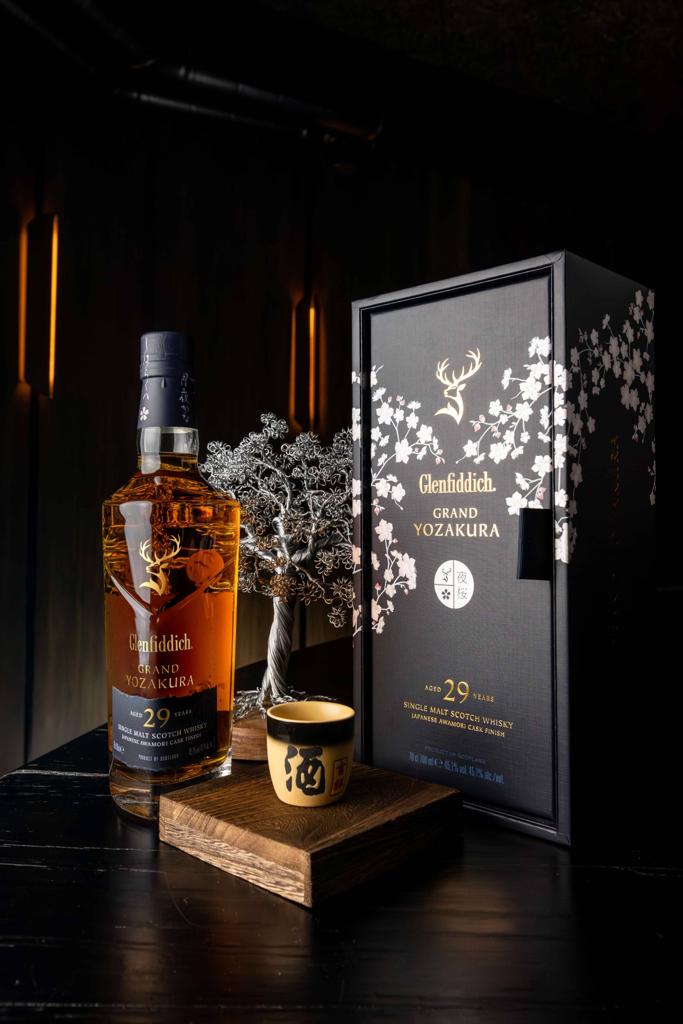  Glenfiddich Grand Yozakura y la gastronomía de Marcos Granda fusionan a Escocia y Japón