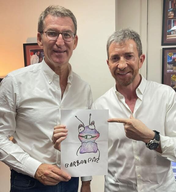 El Narciso Sánchez es un Payaso y Feijóo torpea