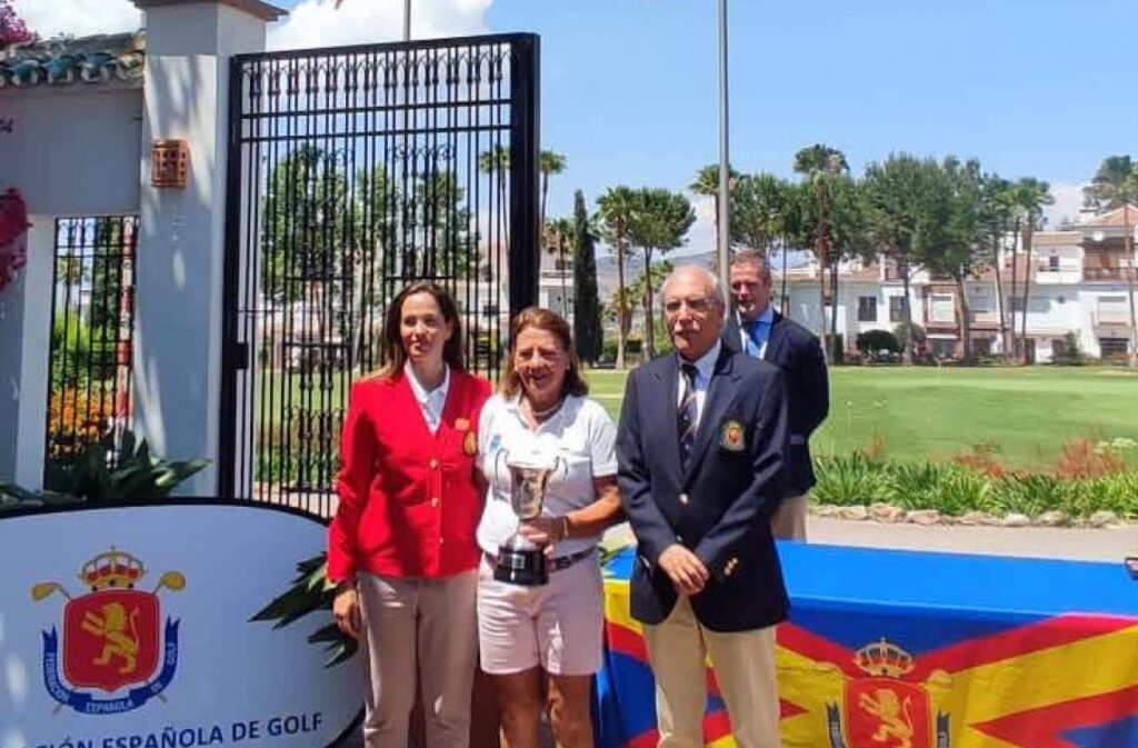 Victoria de María Castillo en el Campeonato de España Senior Femenino en Lauro Golf castillo campeonato - Victoria de María Castillo en el Campeonato de España Senior Femenino en Lauro Golf