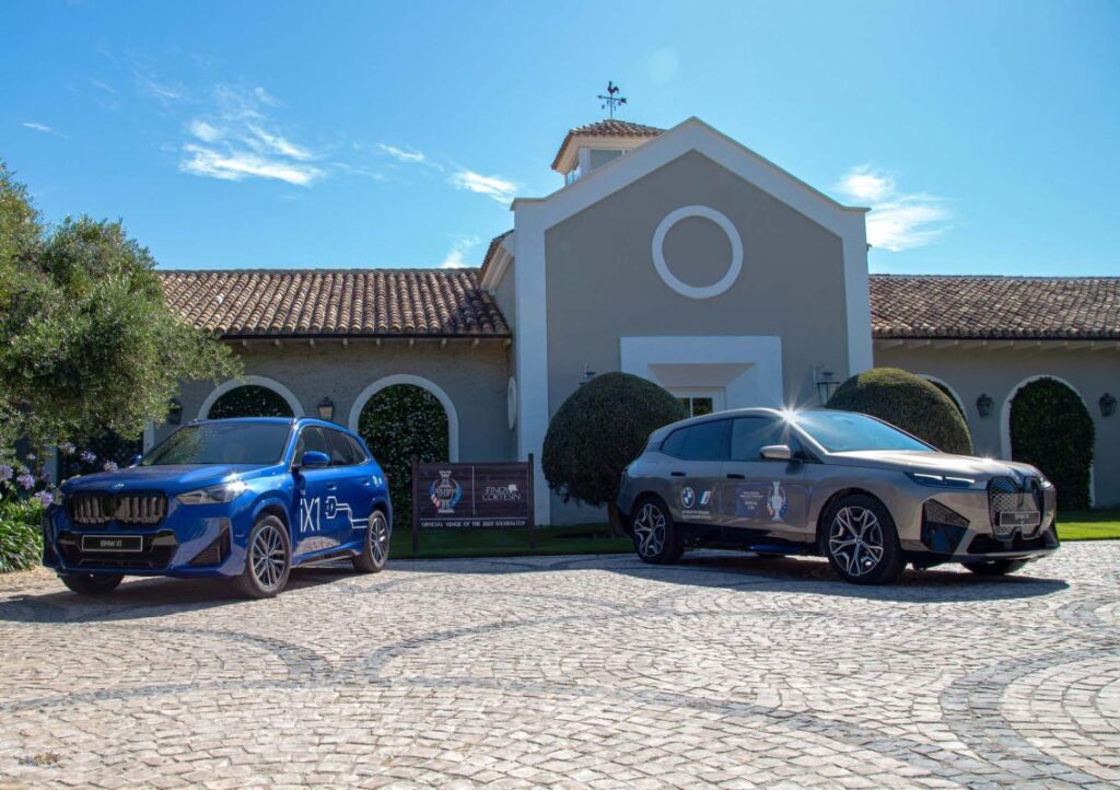 solheim automotor - BMW Automotor Premium como coche oficial sostenible – Solheim Cup 2023