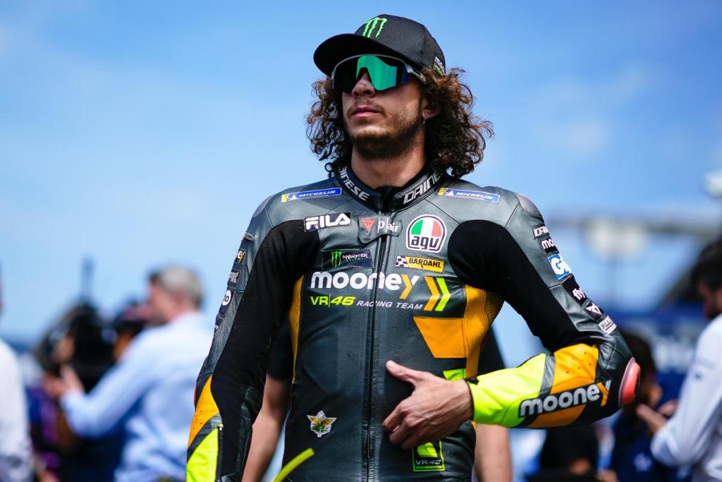 Marco Bezzecchi es el más rápido en los primeros entrenamientos en Assen marco bezzecchi - Marco Bezzecchi es el más rápido en los primeros entrenamientos en Assen