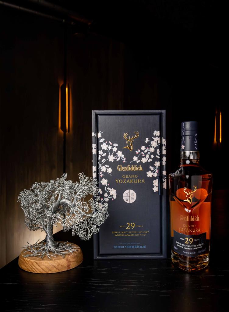 Glenfiddich Grand Yozakura y la gastronomía de Marcos Granda fusionan a Escocia y Japón