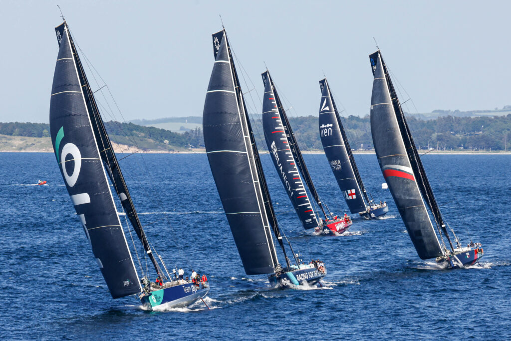 flota aarhus - Una flota de 10 barcos se dirige desde Aarhus a La Haya en la penúltima etapa de The Ocean Race