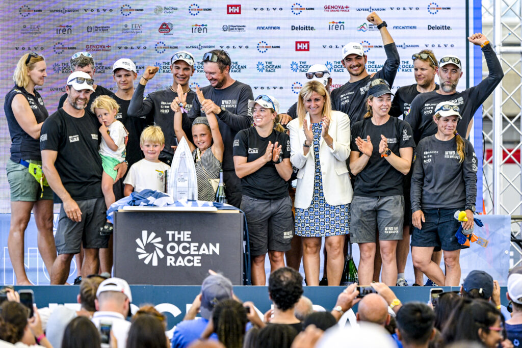 El WindWhisper Racing Team gana la Etapa 3 en Génova para llevarse The Ocean Race VO65 Sprint Cup windwhisper racing - El WindWhisper Racing Team gana la Etapa 3 en Génova para llevarse The Ocean Race VO65 Sprint Cup