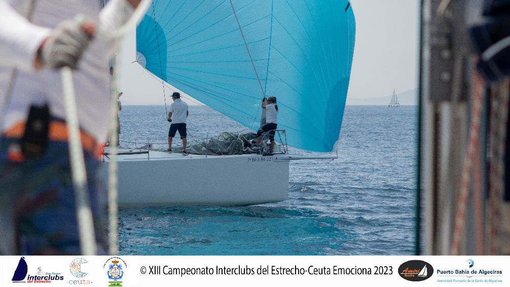 KEA, PAUL CHIMENE, SALINA III y CEUTA EMOCIONA ganan en la quinta prueba del XIII Campeonato Interclubs del Estrecho-Ceuta Emociona