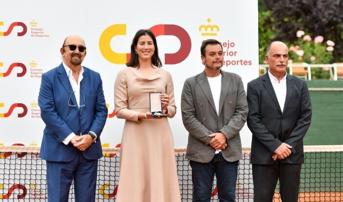 Garbiñe Muguruza medalla de oro de la Real Orden del Mérito Deportivo garbi muguruza - Garbiñe Muguruza medalla de oro de la Real Orden del Mérito Deportivo