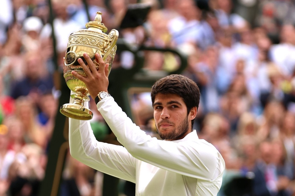 Alcaraz conquista Wimbledon alcaraz wimbledon - Alcaraz conquista Wimbledon