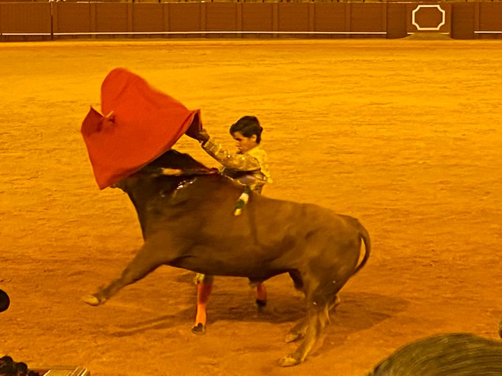 Núñez de Tarifa en la 21 de abono de la Real Maestranza abono real - Núñez de Tarifa en la 21 de abono de la Real Maestranza
