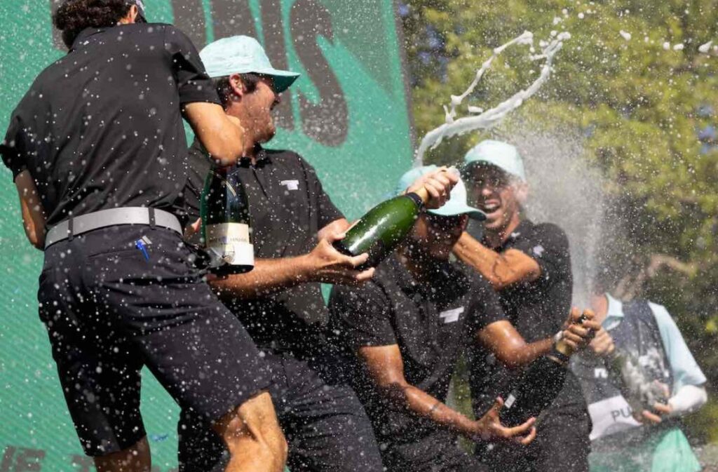 Talor Gooch y el equipo de David Puig ganan el LIV Golf Andalucía en Valderrama talor gooch - Talor Gooch y el equipo de David Puig ganan el LIV Golf Andalucía en Valderrama