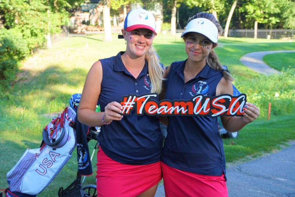 Nombrados los diez primeros miembros del equipo de Estados Unidos para la PING Junior Solheim Cup 2023 junior diez - Nombrados los diez primeros miembros del equipo de Estados Unidos para la PING Junior Solheim Cup 2023