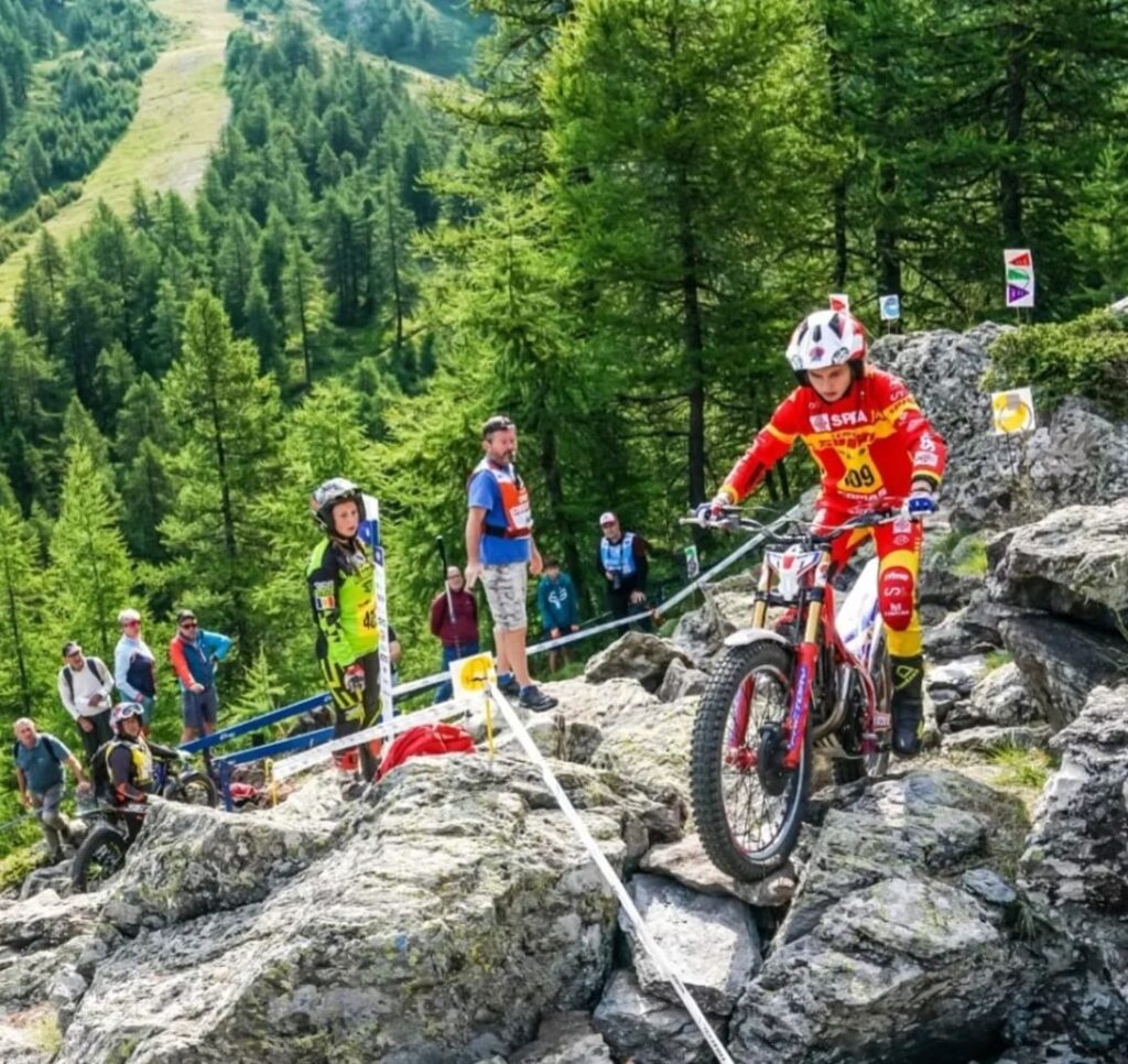 trialgp cima - TrialGP Italia: Pódium para Laia Pi