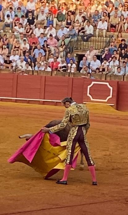 Núñez de Tarifa en la 21 de abono de la Real Maestranza