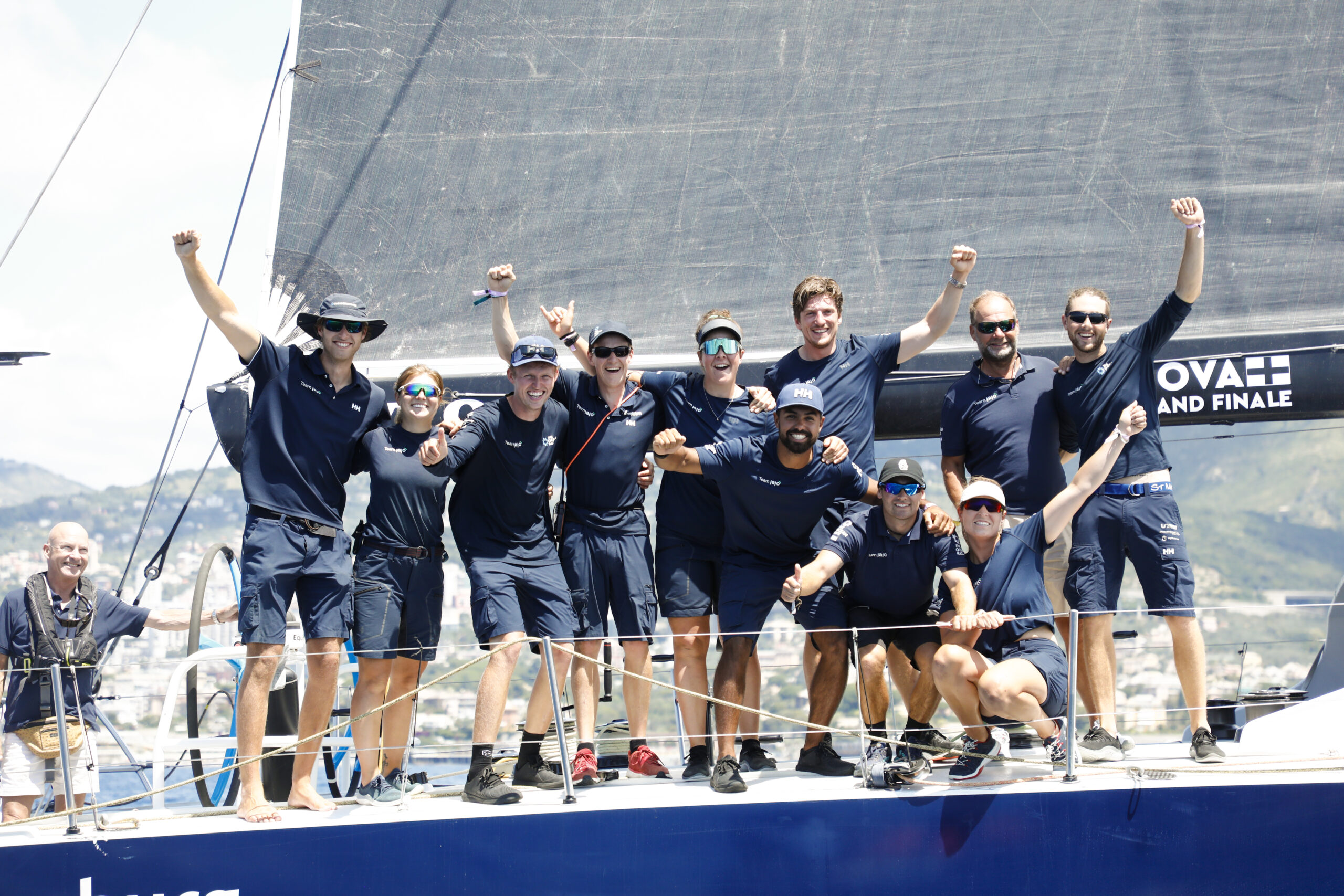 La Gran Final de Génova - The Ocean Race