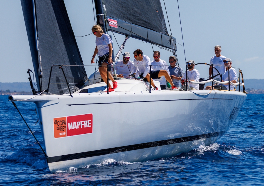 S.M. el Rey Felipe salió el viernes a entrenar a bordo del Aifos 41 Copa del Rey MAPFRE felipe viernes - S.M. el Rey Felipe salió el viernes a entrenar a bordo del Aifos 41 Copa del Rey MAPFRE